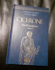 Cicerone - Dell'oratore - VOL