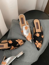 Women's Fashion Leather Pointy
