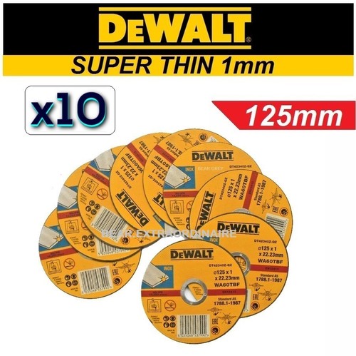 Dewalt dischi taglio 125mm - dewalt,
