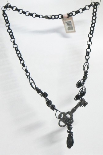 Collana nera kris - kris, lanae