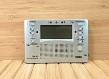 Korg TM-40 Large Display