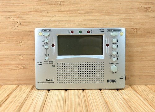 Korg accordatore e - tm-40,