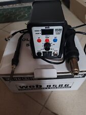 Stazione aria calda saldante saldatore 8586