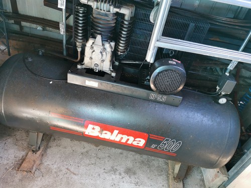 Compressore balma tandem - , da