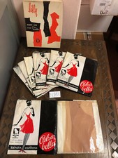 LOTTO 8 calze da reggicalze NIVION CALZA BELLA carne nude anic seamless N.233