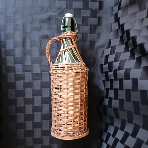 Bottiglia demijohn vintage - bottiglia,