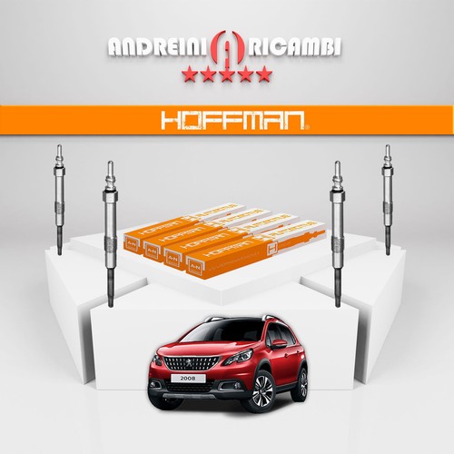Kit candelette peugeot 2008 - kit, 4
