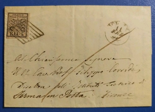 1857 baj lettera da - -,