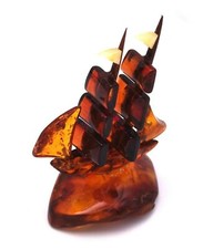 Nave In Vera Ambra Veliero