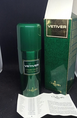 Vetiver guerlain schiuma - vetiver, da