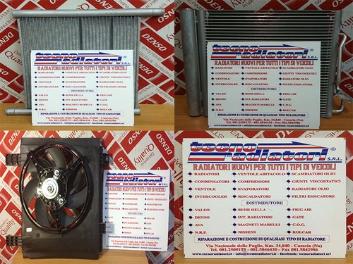 Radiatore motore smart fortwo - motore,