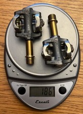 Exustar E-MP 28TI Pedali in Titanio Mountain Bike BMX Racing 93 G ciascuno.