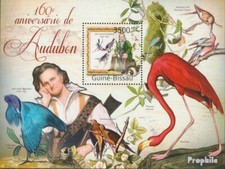 Francobolli Guinea-Bissau 2011 Mi Block 1007 (completa. edizione) MNH 2011 Audub