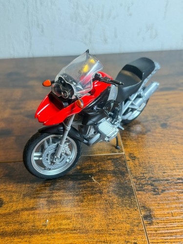 Modellino moto bmw rotto - modellino,
