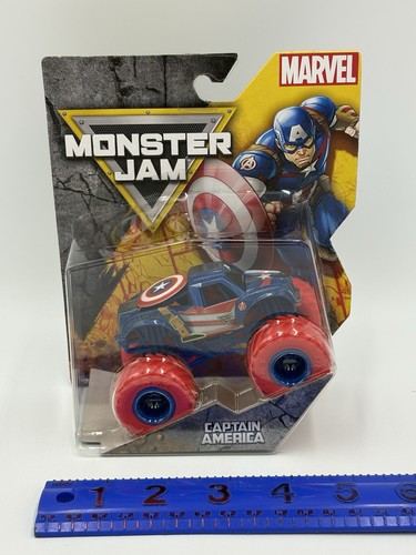 Monster jam marvel serie - marvel,