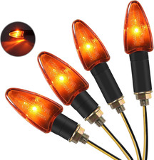 4Pz Indicatori Di Direzione Alogena Con Omologazione E24 Frecce 10W Impermeabile