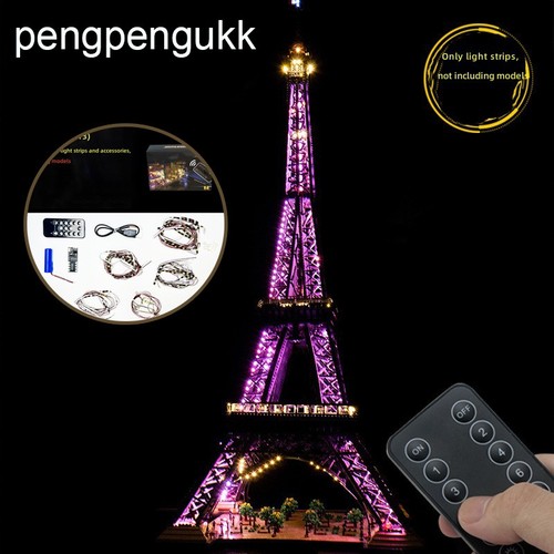 Kit luci led per torre - led, eiffel