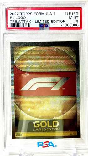 2022 topps turbo attax - f1,