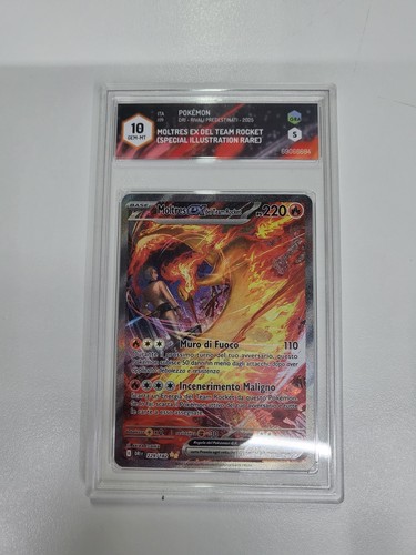 Pokemon moltres del team - ex,