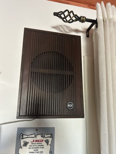Giradischi vintage usato rcf - giradischi,