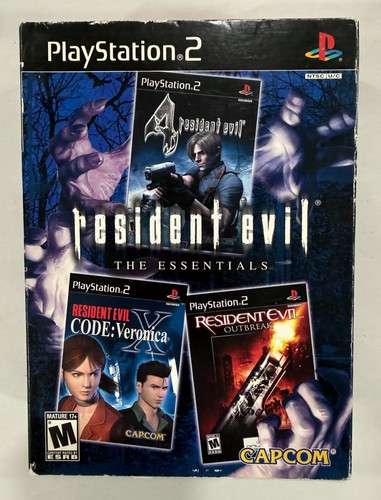 Resident evil the essentials - evil:,