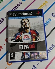 PS2 PLAYSTATION 2 FIFA 08