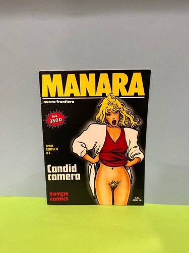 Milo manara candid camera - milo,