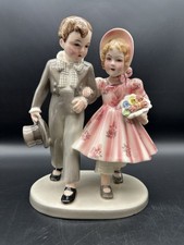 Goldscheider Vienna statuina