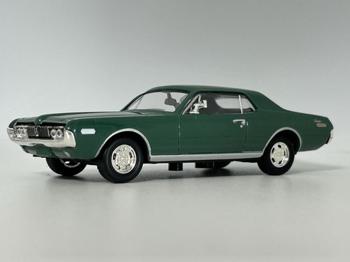 Mercury cougar minicar - mercury, 1/43