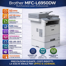 Brother MFC-L6950DW Stampante