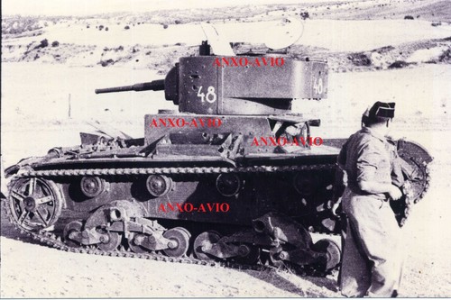 Foto guerra spagna carro - foto,