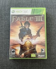 Fable III 3 Xbox 360 Brand New