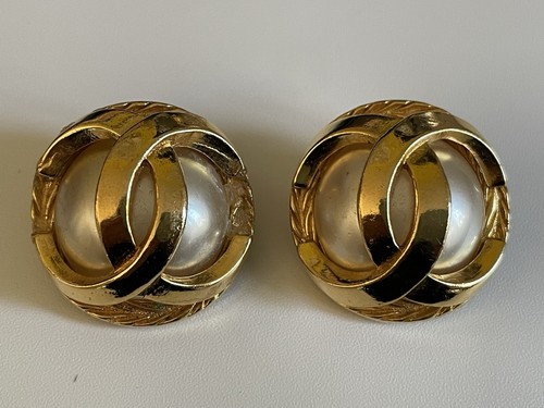 Chanel orecchini vintage - chanel.,