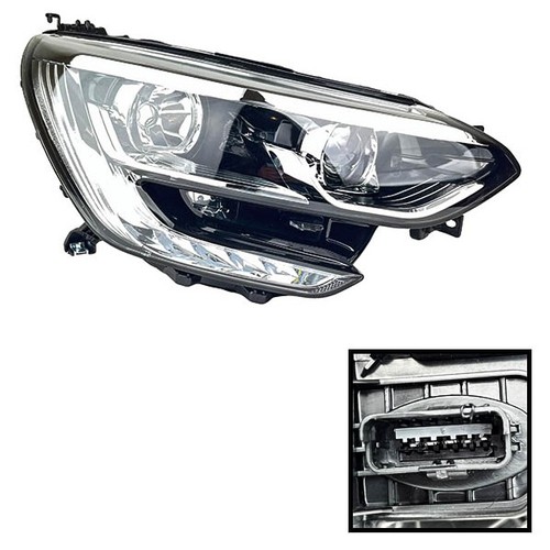 Faro anteriore destro renault - faro,
