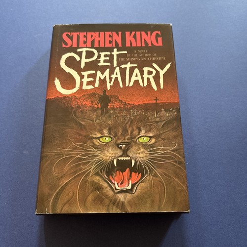 Pet sematary stephen - pet, king