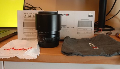 Obiettivo fotografico viltrox - fotografico,