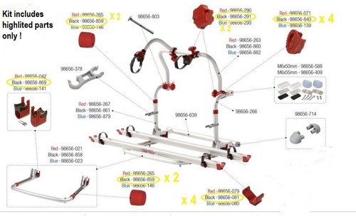 Fiamma porta bici pro - porta,