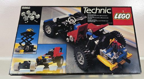 Lego technic set 8860 - technic,