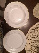 Servizio piatti  Richard Ginori antico profilo oro  Vintage