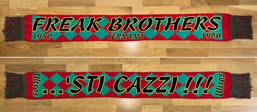 Freak brothers ternana - ternana, ultras