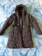 Giubbino ragazza, nero, marca