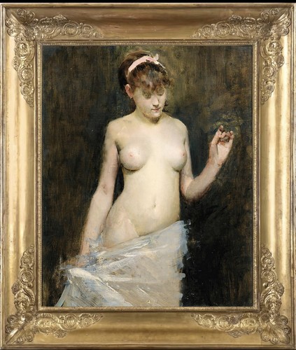 Dipinto olio mano - a,