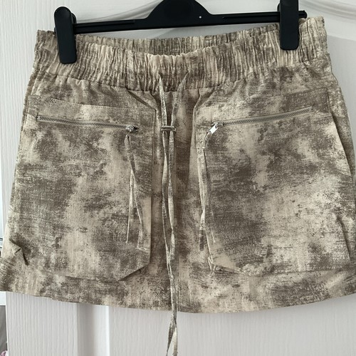 Splendida minigonna zara con - zara,