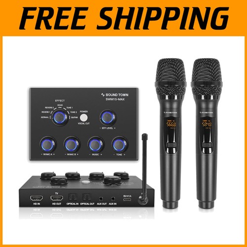 Mixer karaoke versatile con - mixer, hd