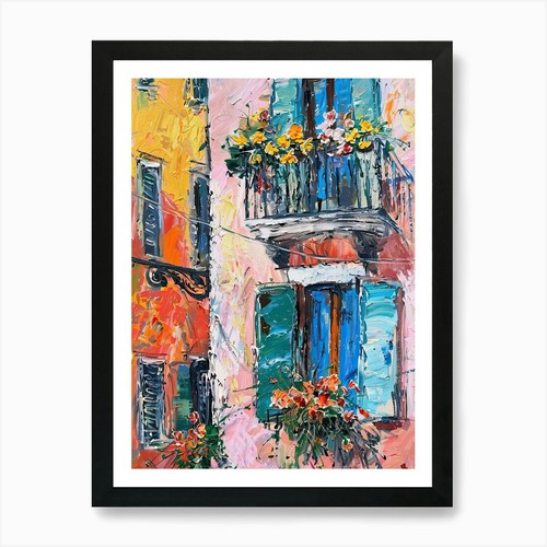 Quadro balcone roma - roma, 2