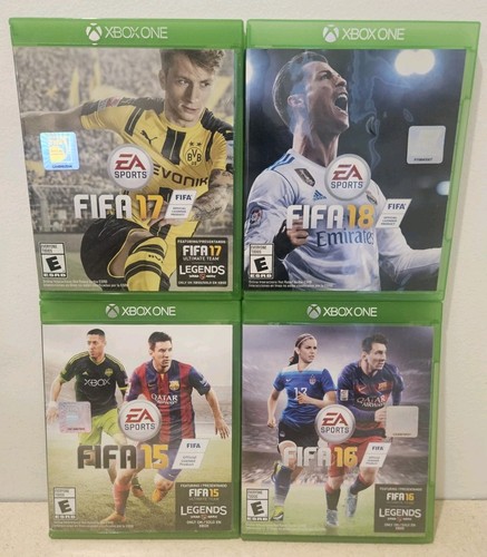 Lotto fifa 17 18 - 16, xbox