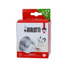 Spare Parts, Includes 1 Funnel Filter, Compatible with Moka Express, Fiammett...