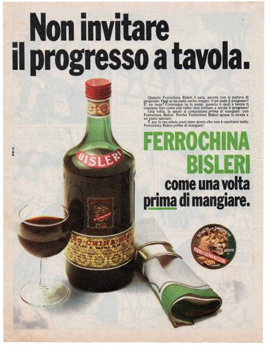 Liquore ferrochina bisleri - ferrochina,