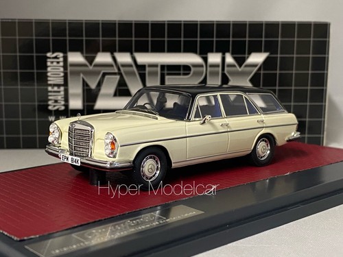 Matrix mercedes benz - 1/43, mercedes-benz