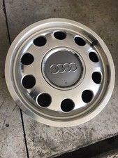 N.3 Cerchi In Alluminio Audi Originali A2 5 Fori 6j 15” Et38 Anche Vendita Singo